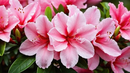 Elegant azelia bush depiction, great for outdoor landscaping concepts, gardening tools promotions, or nature-themed illustrations