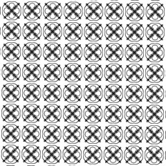 black and white seamless pattern