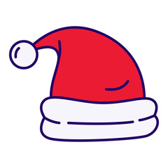 Santa Hat Clipart