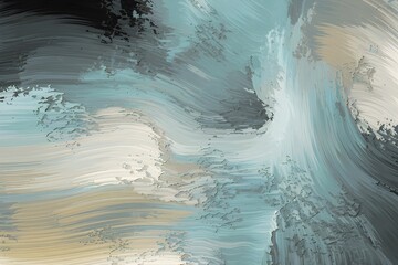 Abstract background blending blue and white hues, smooth gradients and rough textures