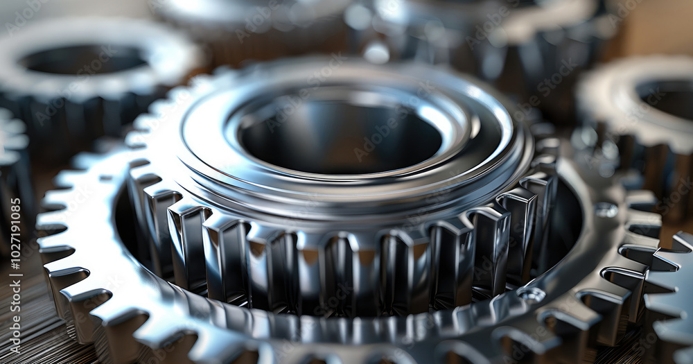 Aufkleber gears are used to transmit power between shafts. they can also experience high loads and speeds.