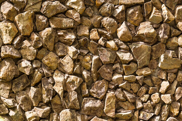 Rustic Stone Wall Texture
