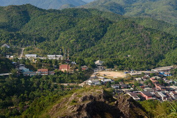 Pilok village Kanchanaburi, Thailand.