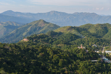 Obraz premium Pilok village Kanchanaburi, Thailand.