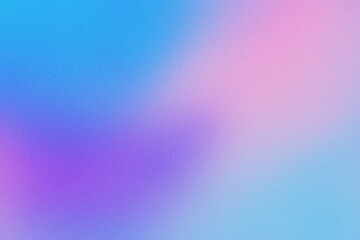 Abstract colorful purple pink blue gradient grain texture 