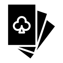 Poker Vector Design Icon Style