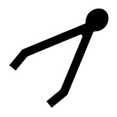 EmberTongs Vector Design Icon Style