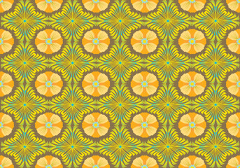 seamless damask flora pattern design for fabric curtain wallpaper mattresses carpet floor bed sheet bloster pillow blanket ceramic tile 