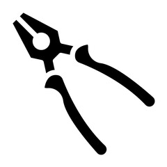 Pliers Vector Design Icon Style