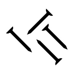 Nails Vector Design Icon Style