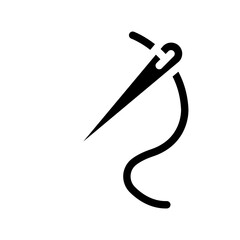 Stitching Vector Design Icon Style