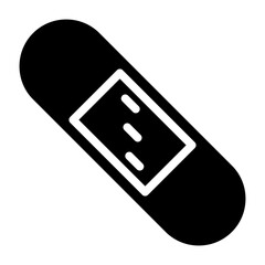 Plaster Vector Design Icon Style