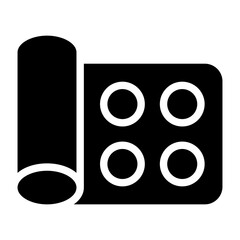 Vinyl Repair Vector Design Icon Style