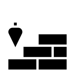 Foundation Repair Vector Design Icon Style