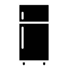 Refrigerator Vector Design Icon Style