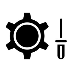 Preventive Maintenance Vector Design Icon Style