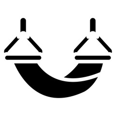 Hammock Vector Design Icon Style