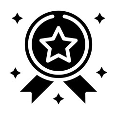 Award Badge Vector Design Icon Style
