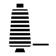 Spool of Thread Vector Design Icon Style
