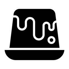 Custard Vector Design Icon Style