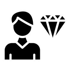 Value Stocks Vector Design Icon Style