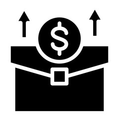 Investment Advisor Vector Design Icon Style