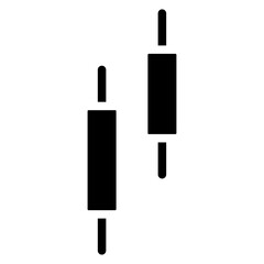 Bearish Engulfing Vector Design Icon Style