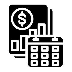 Strike Price Vector Design Icon Style