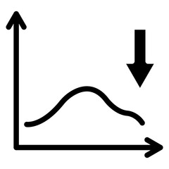 Put Option Vector Design Icon Style