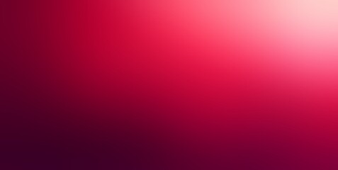 Obraz premium Deep crimson color blur empty banner. Soft light top.