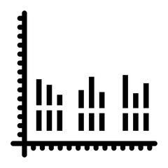 Market Moving Events Vector Design Icon Style
