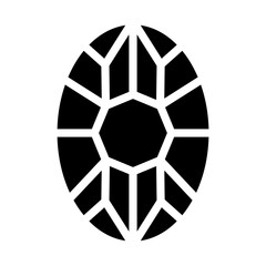 Fototapeta premium Opal Vector Design Icon Style