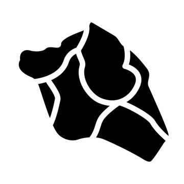 Enstatite Vector Design Icon Style