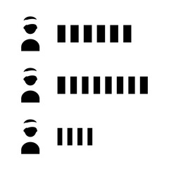 Election Report Vector Design Icon Style