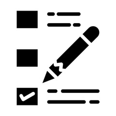 Political Pencil Vector Design Icon Style
