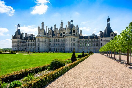 Chateau Royal de Chambord class&eacute; patrimoine mondial de l'UNESCO . Loir et Cher . Centre Val de Loire. France