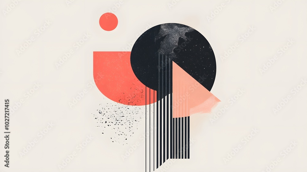 Poster svg vector art: a clean and scalable vector graphic featuring abstract geometric shapes and minimal 