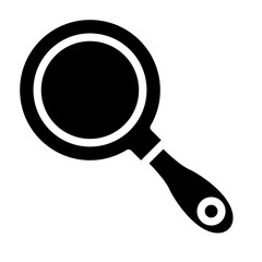 Magnifying Glass Vector Design Icon Style