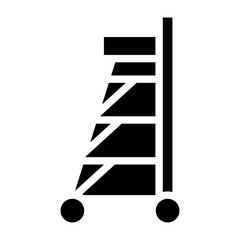 Siege Vector Design Icon Style