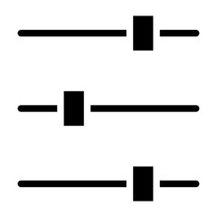 Control Vector Design Icon Style