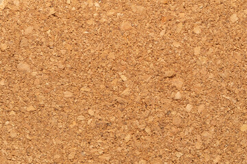 close up brown texture of the cork is useful as a background