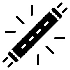 Neon Lights Vector Design Icon Style