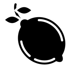 Lemon Vector Design Icon Style
