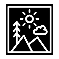 Paintings Vector Design Icon Style