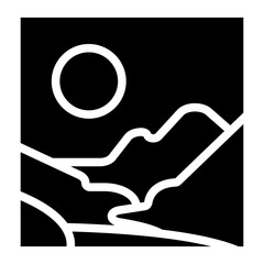 Wall Murals Vector Design Icon Style