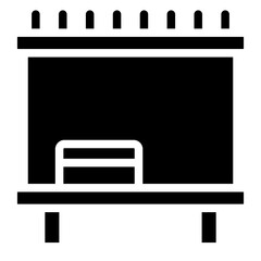 Whiteboard Vector Design Icon Style