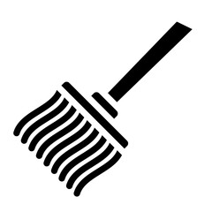 Mop Vector Design Icon Style