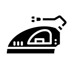 Fototapeta premium Iron Vector Design Icon Style