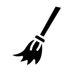 Broom Vector Design Icon Style