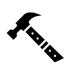 Hammer Vector Design Icon Style